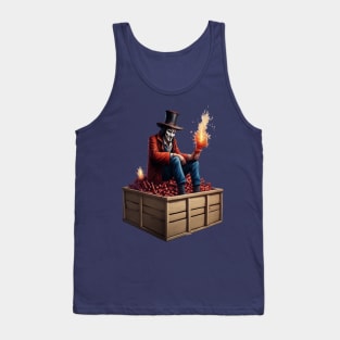 Guy Fawkes Preparing the Gunpowder Plot, 1605 Tank Top